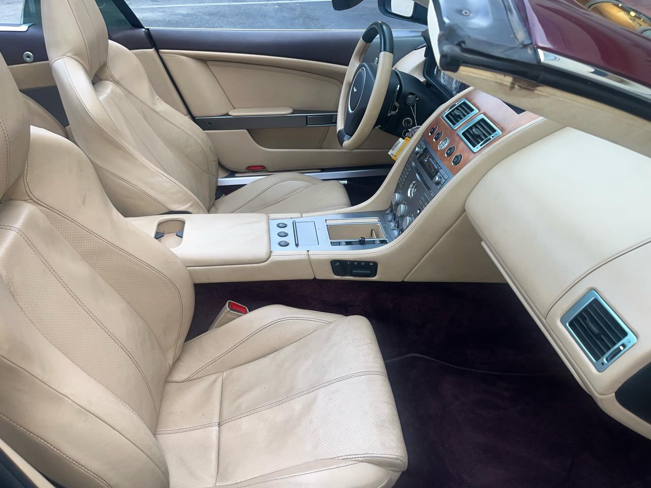 Aston Martin DB9 2dr Volante Auto 2007