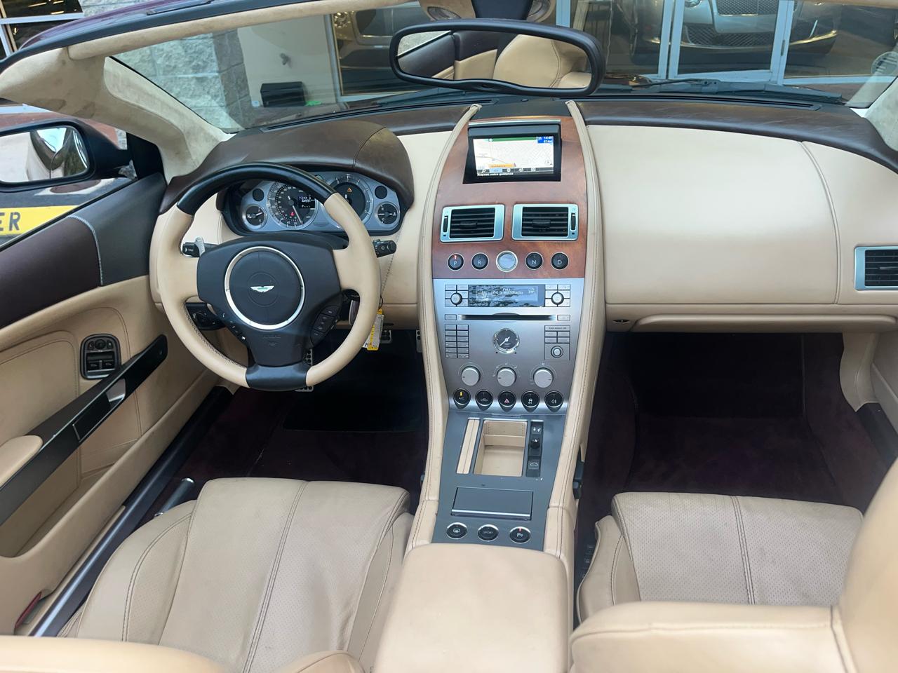 Aston Martin DB9 2dr Volante Auto 2007