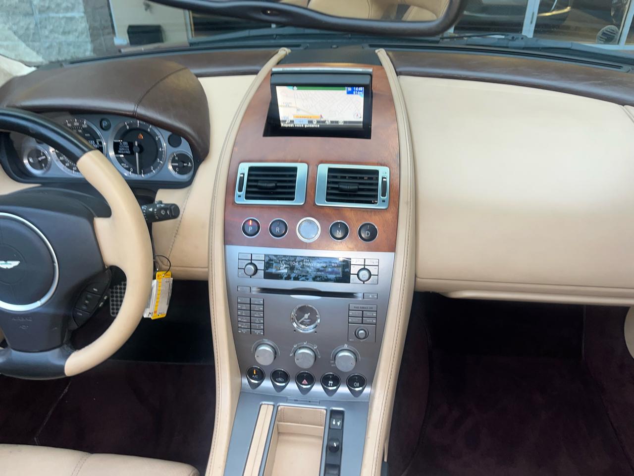 Aston Martin DB9 2dr Volante Auto 2007