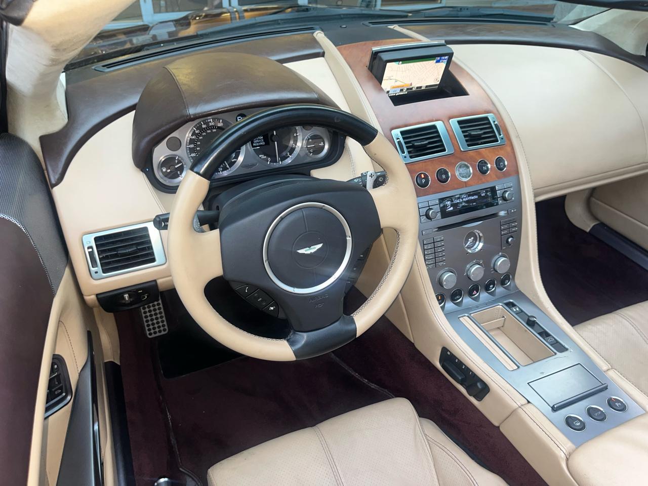 Aston Martin DB9 2dr Volante Auto 2007