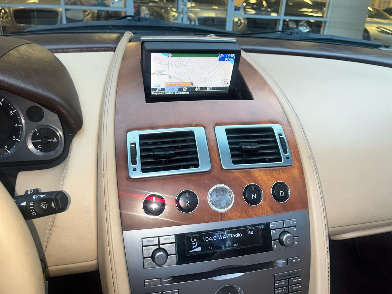 Aston Martin DB9 2dr Volante Auto 2007