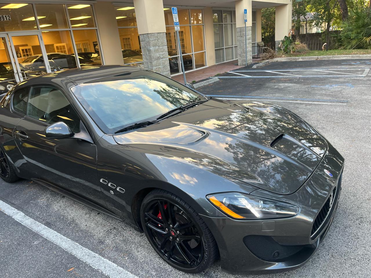 Maserati GranTurismo MC Centennial Edition 4.7L 2017