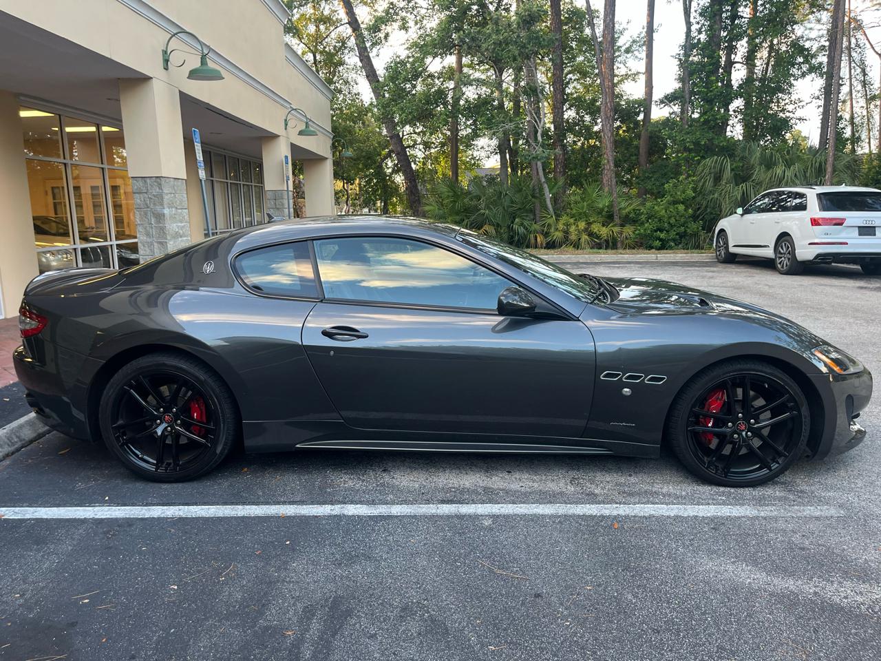 Maserati GranTurismo MC Centennial Edition 4.7L 2017