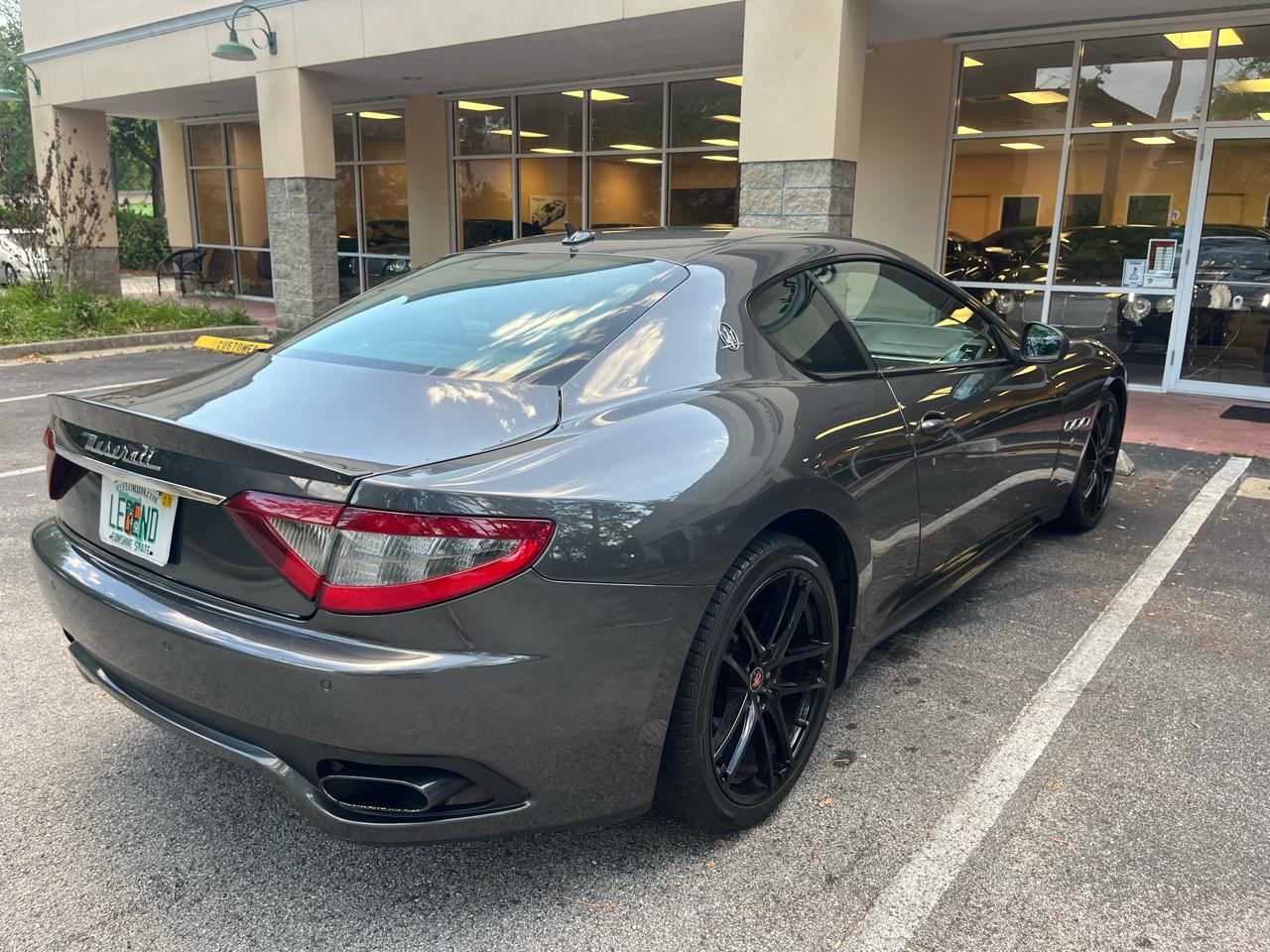 Maserati GranTurismo MC Centennial Edition 4.7L 2017