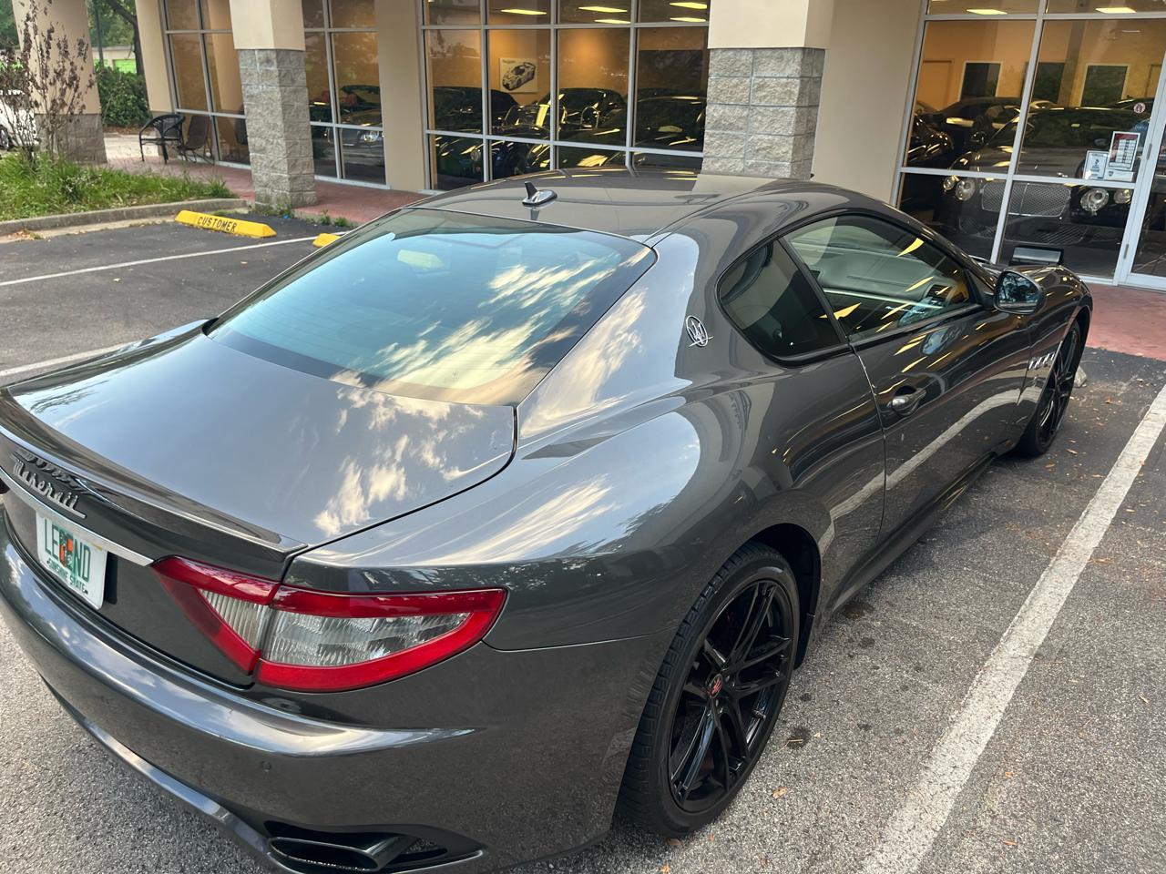 Maserati GranTurismo MC Centennial Edition 4.7L 2017