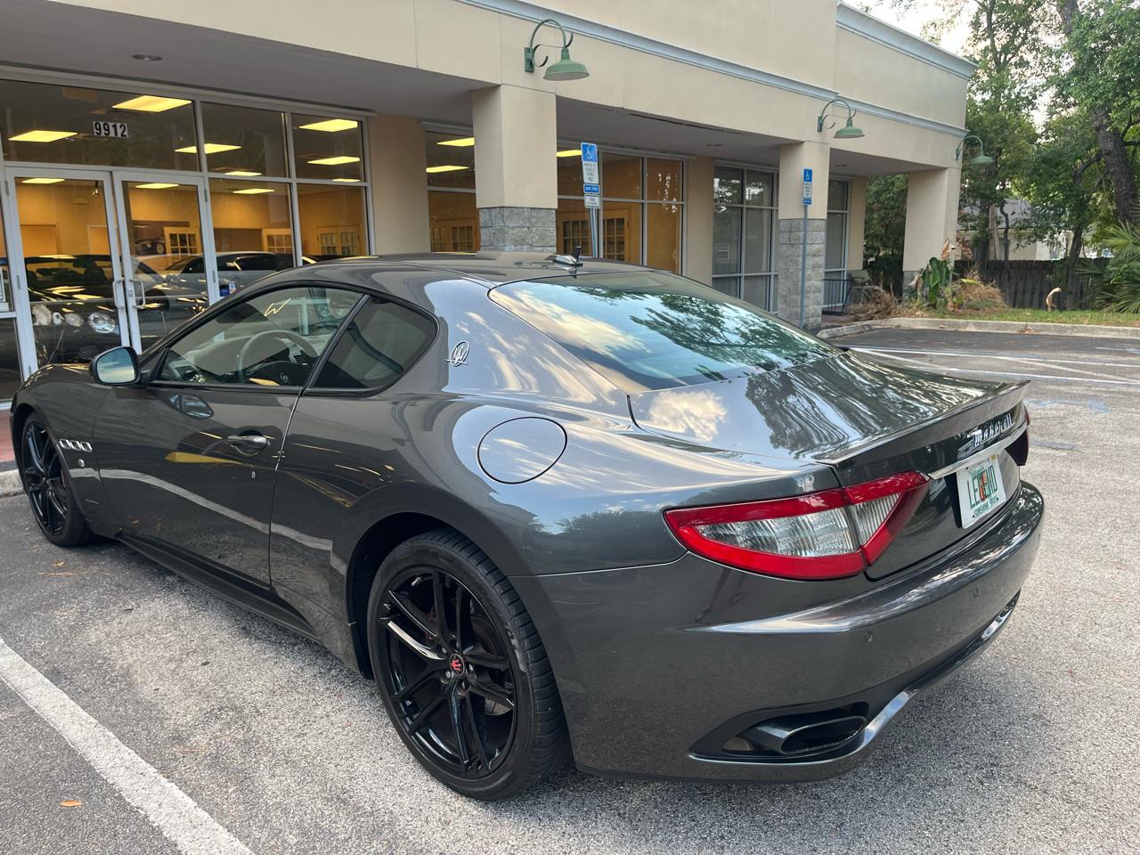 Maserati GranTurismo MC Centennial Edition 4.7L 2017