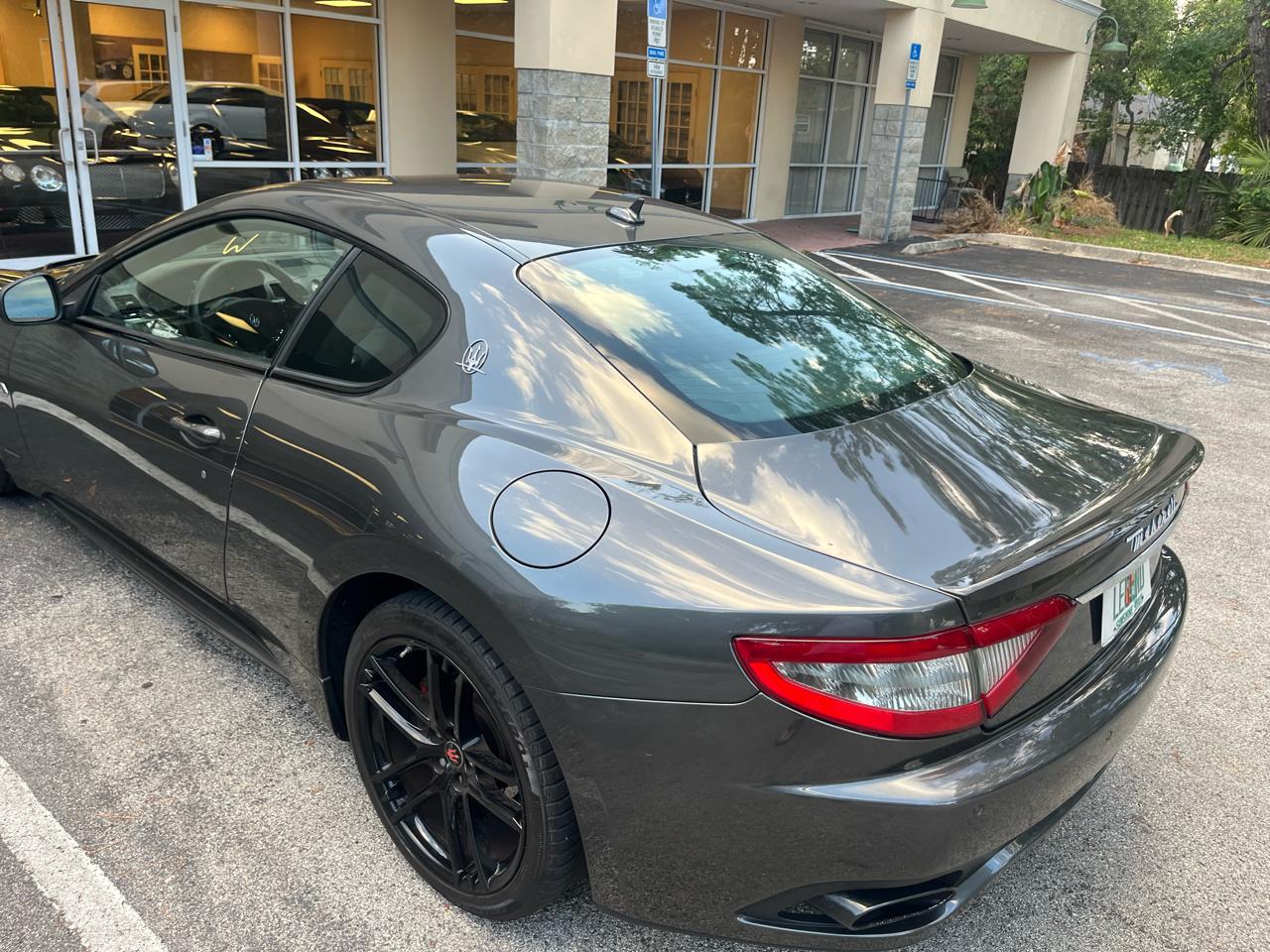 Maserati GranTurismo MC Centennial Edition 4.7L 2017