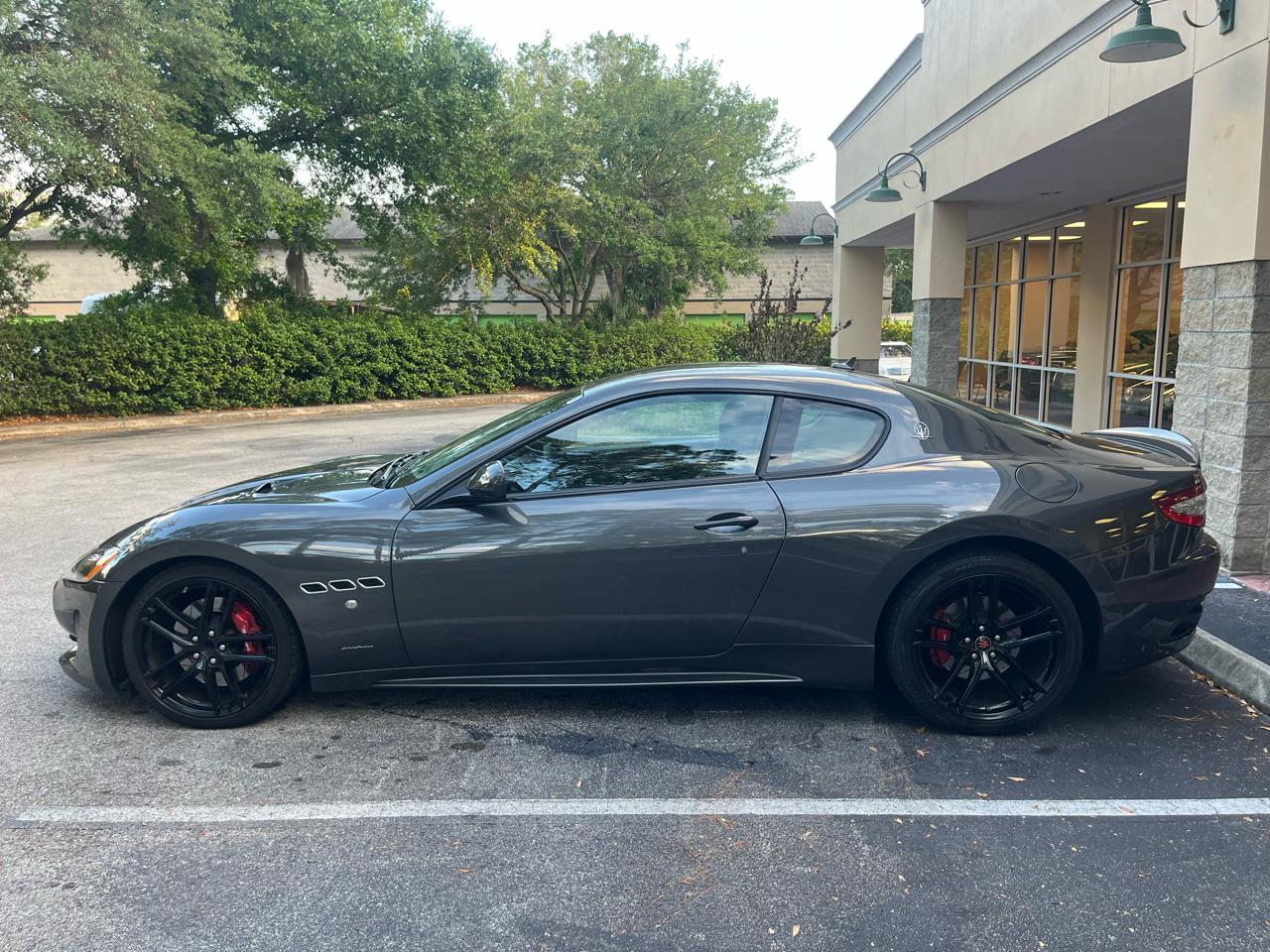 Maserati GranTurismo MC Centennial Edition 4.7L 2017
