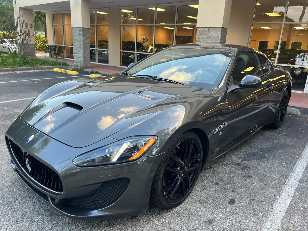 Maserati GranTurismo MC Centennial Edition 4.7L 2017