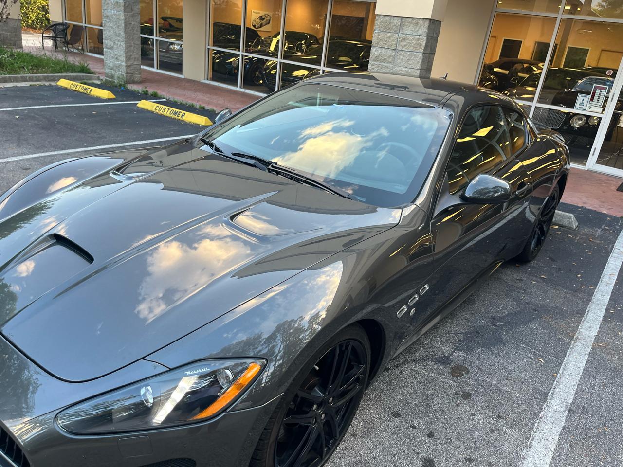 Maserati GranTurismo MC Centennial Edition 4.7L 2017