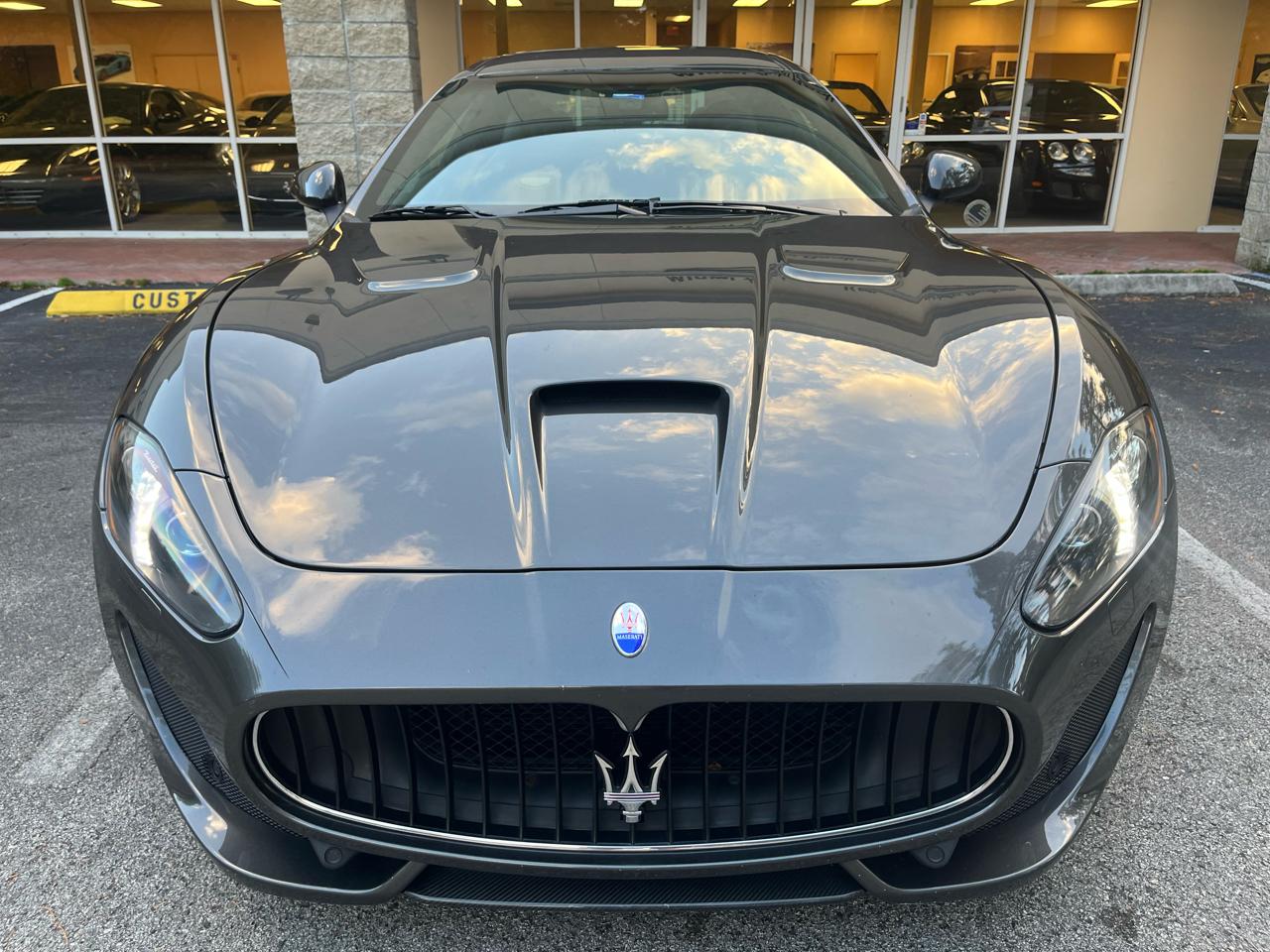 Maserati GranTurismo MC Centennial Edition 4.7L 2017