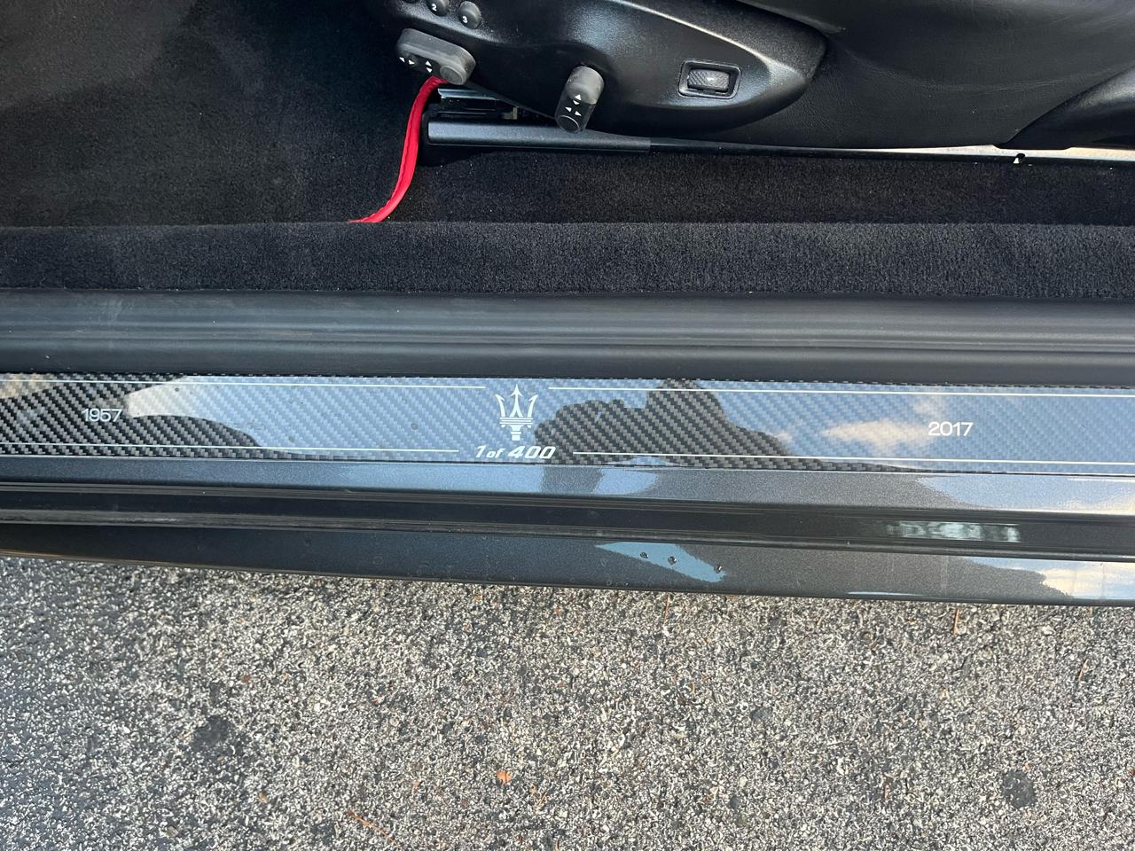 Maserati GranTurismo MC Centennial Edition 4.7L 2017