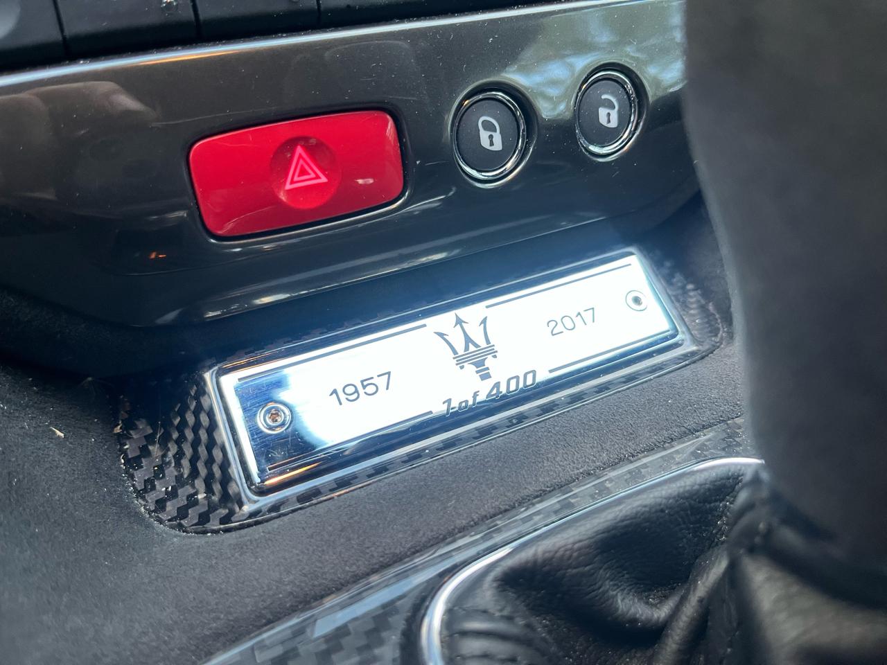 Maserati GranTurismo MC Centennial Edition 4.7L 2017