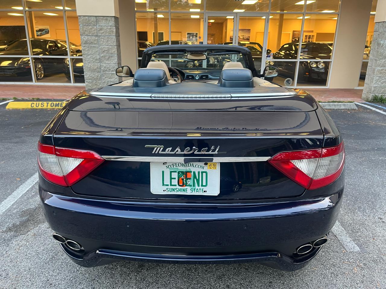 Maserati GranTurismo Convertible 2dr Conv GranTurismo 2012