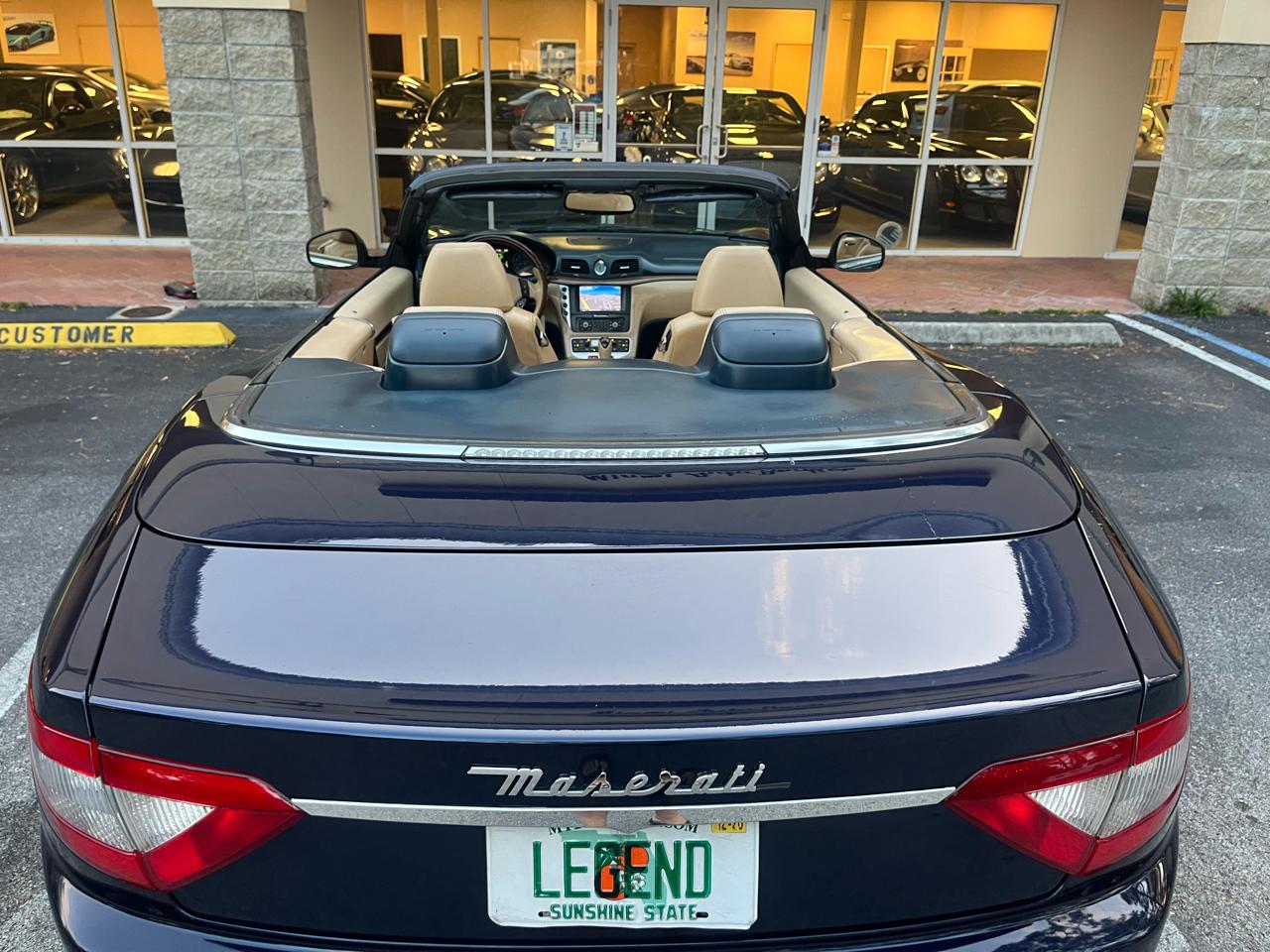Maserati GranTurismo Convertible 2dr Conv GranTurismo 2012