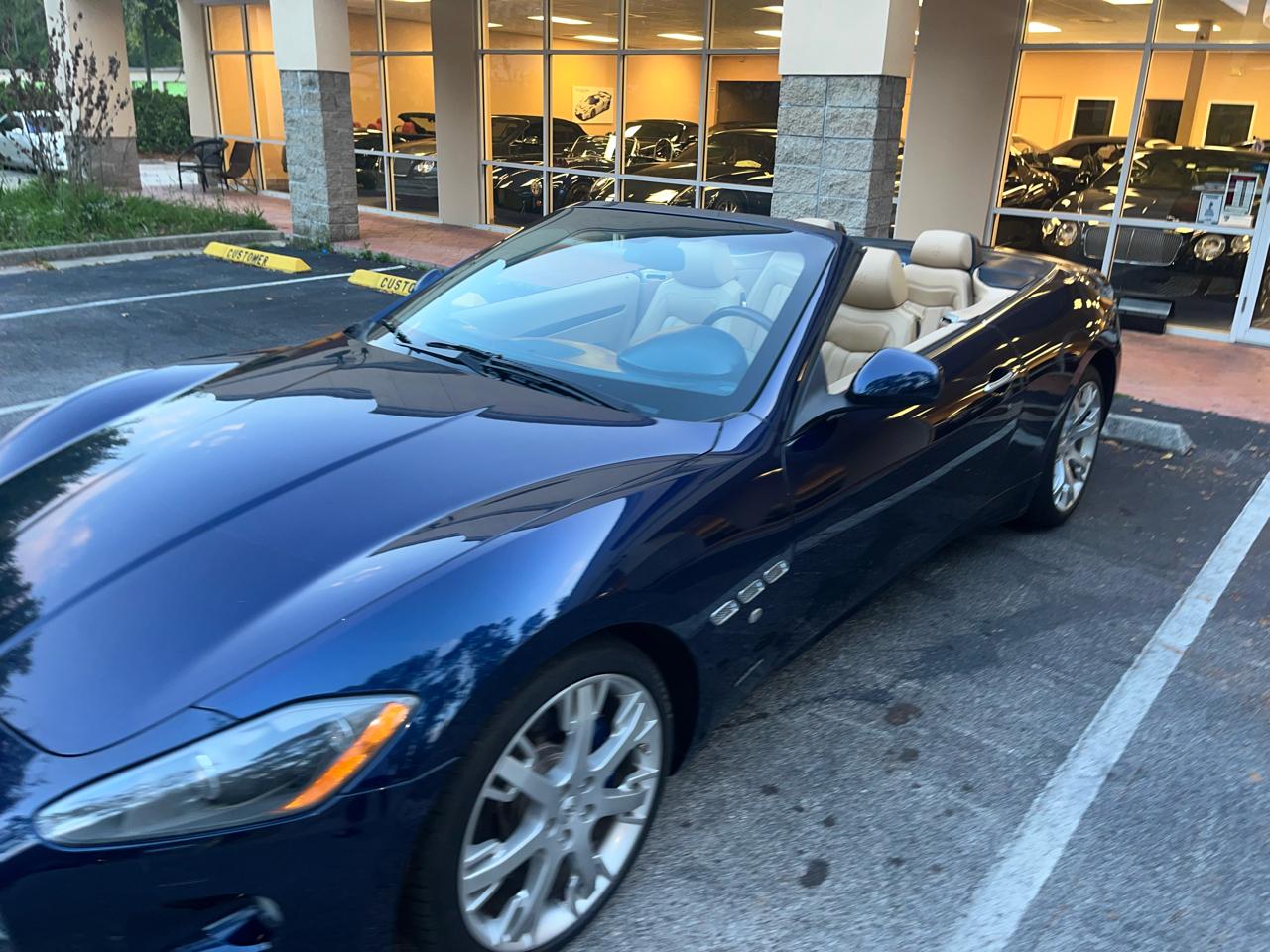 Maserati GranTurismo Convertible 2dr Conv GranTurismo 2012
