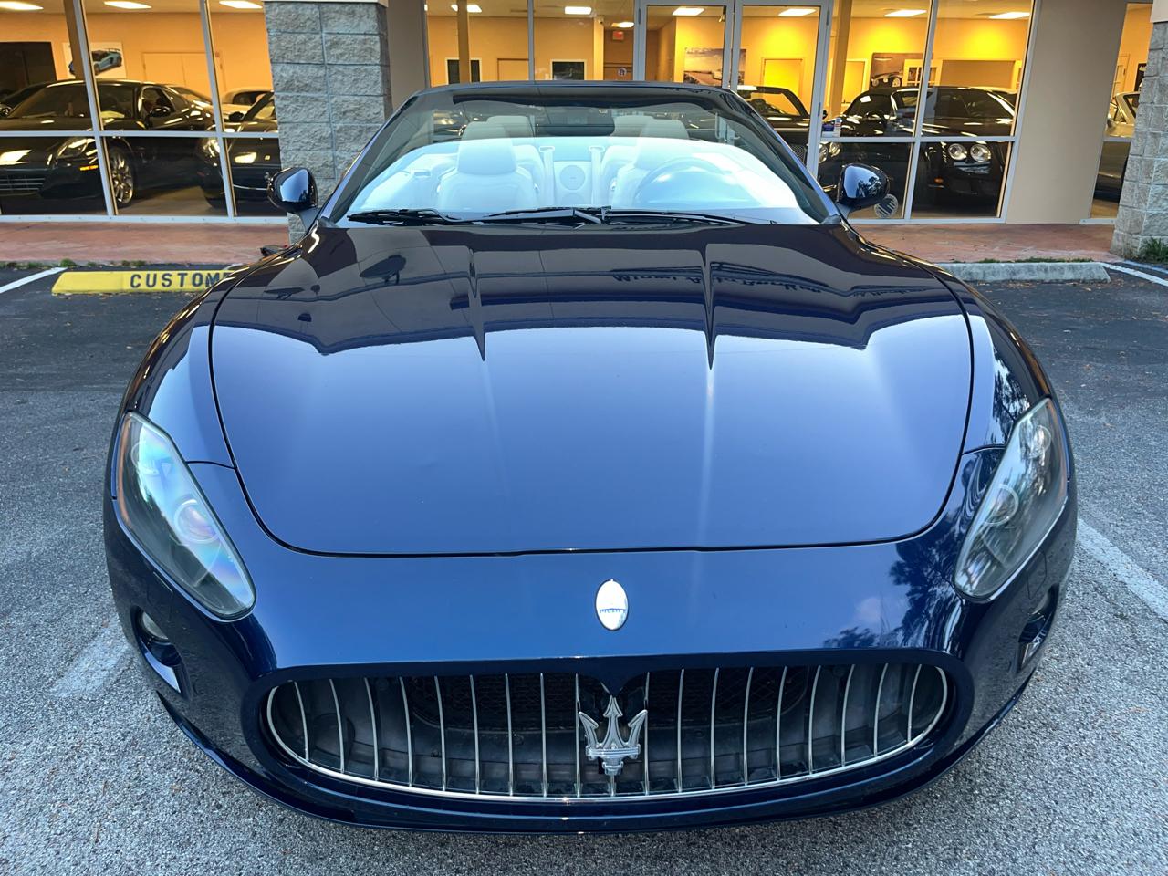 Maserati GranTurismo Convertible 2dr Conv GranTurismo 2012