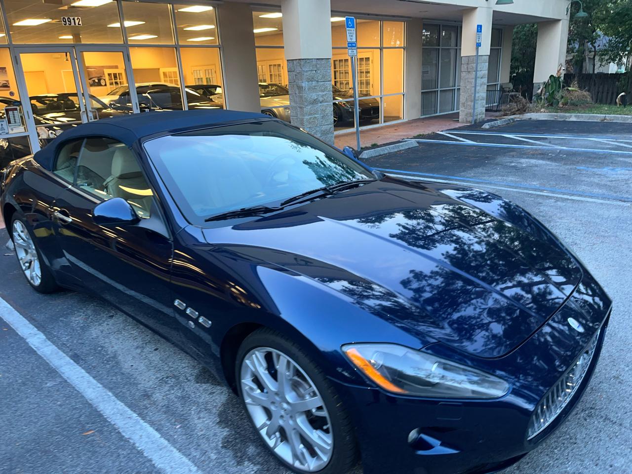 Maserati GranTurismo Convertible 2dr Conv GranTurismo 2012
