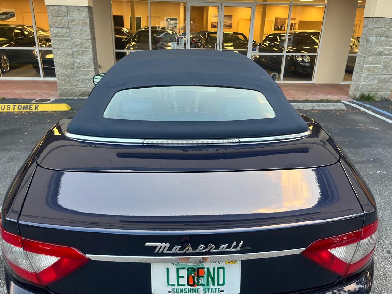 Maserati GranTurismo Convertible 2dr Conv GranTurismo 2012