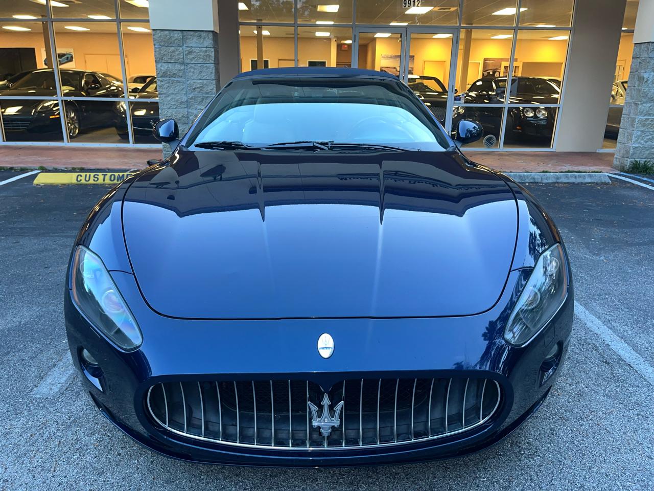 Maserati GranTurismo Convertible 2dr Conv GranTurismo 2012