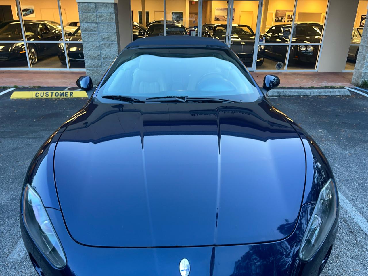 Maserati GranTurismo Convertible 2dr Conv GranTurismo 2012