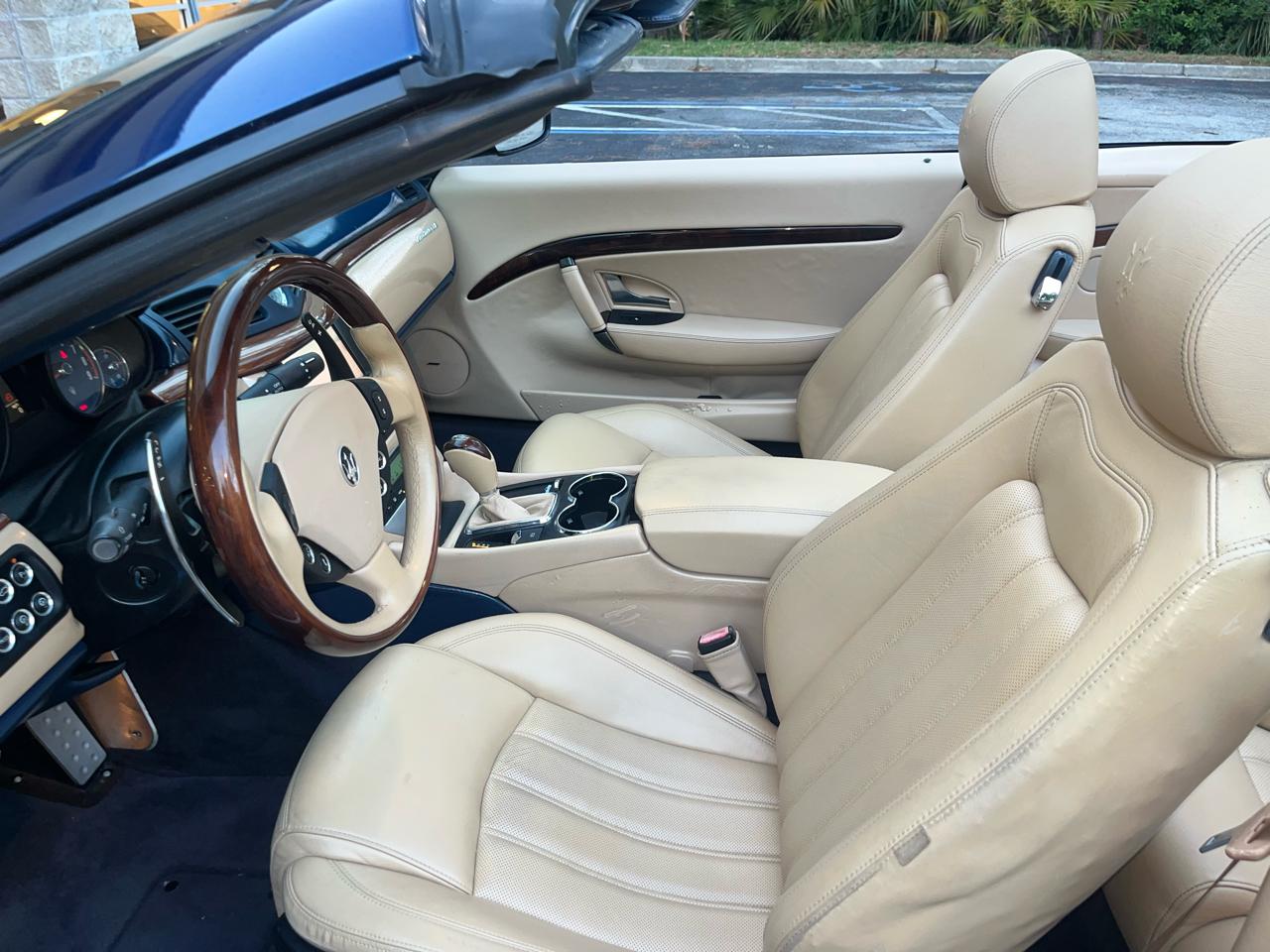 Maserati GranTurismo Convertible 2dr Conv GranTurismo 2012