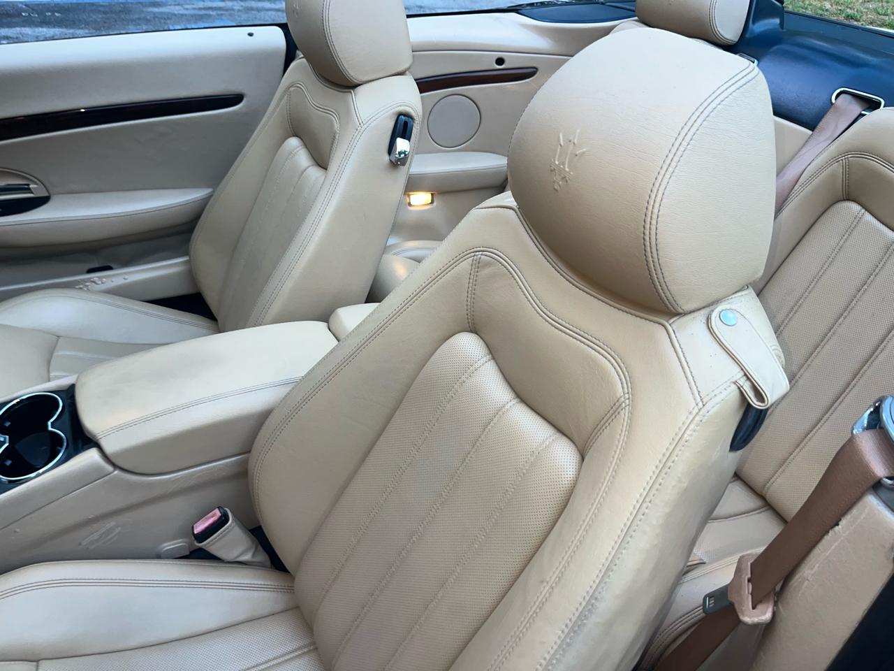 Maserati GranTurismo Convertible 2dr Conv GranTurismo 2012