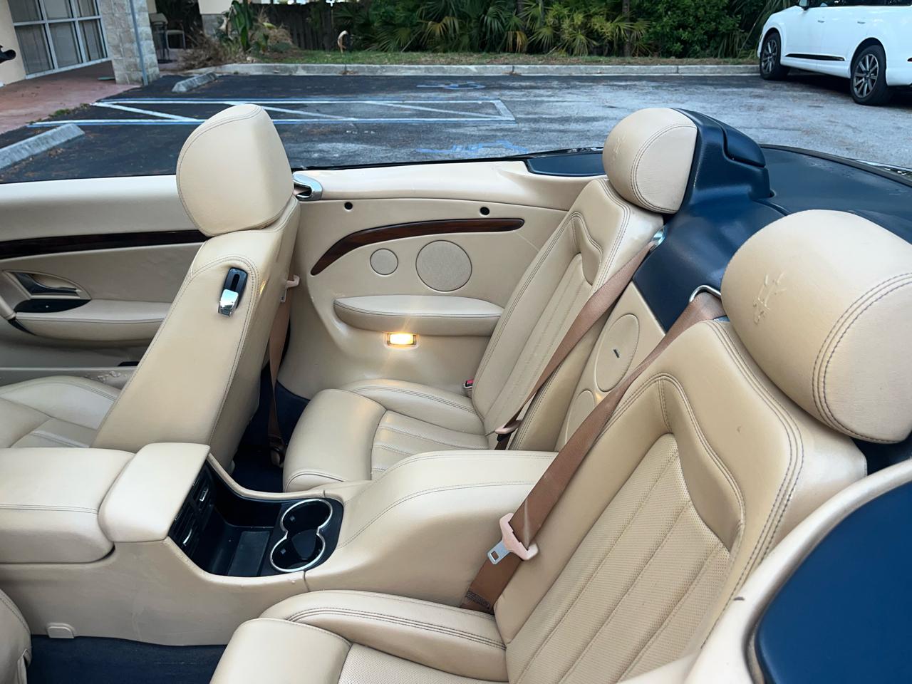 Maserati GranTurismo Convertible 2dr Conv GranTurismo 2012
