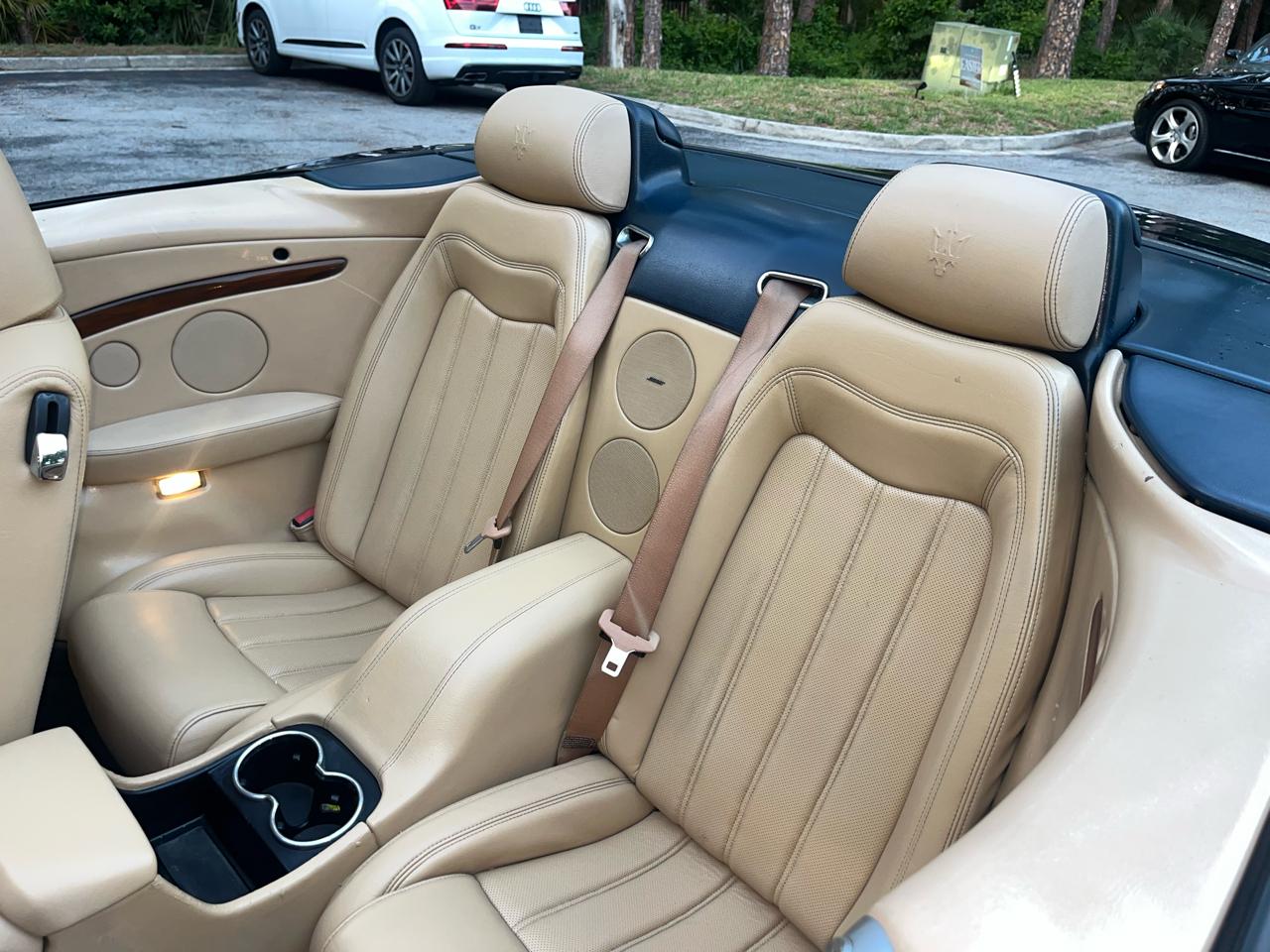 Maserati GranTurismo Convertible 2dr Conv GranTurismo 2012