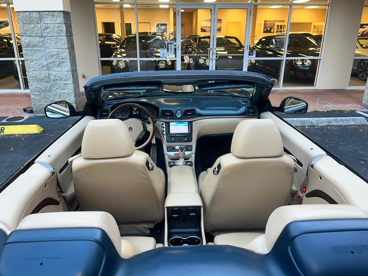 Maserati GranTurismo Convertible 2dr Conv GranTurismo 2012