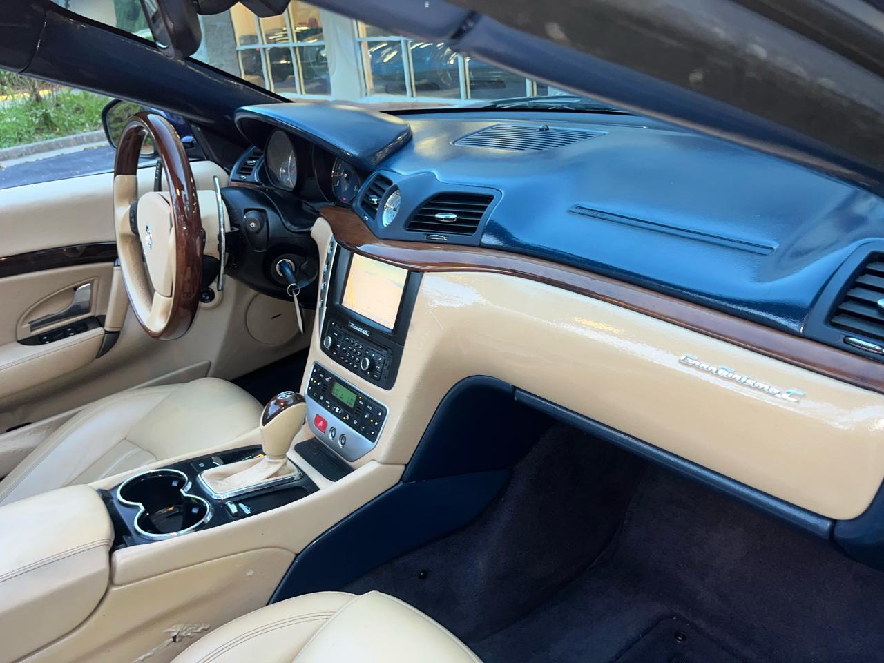 Maserati GranTurismo Convertible 2dr Conv GranTurismo 2012