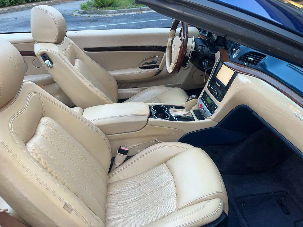 Maserati GranTurismo Convertible 2dr Conv GranTurismo 2012