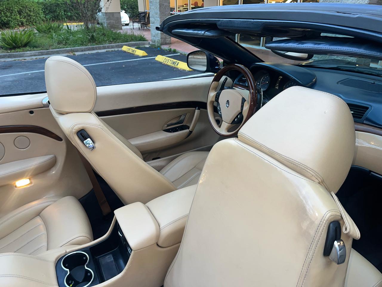 Maserati GranTurismo Convertible 2dr Conv GranTurismo 2012