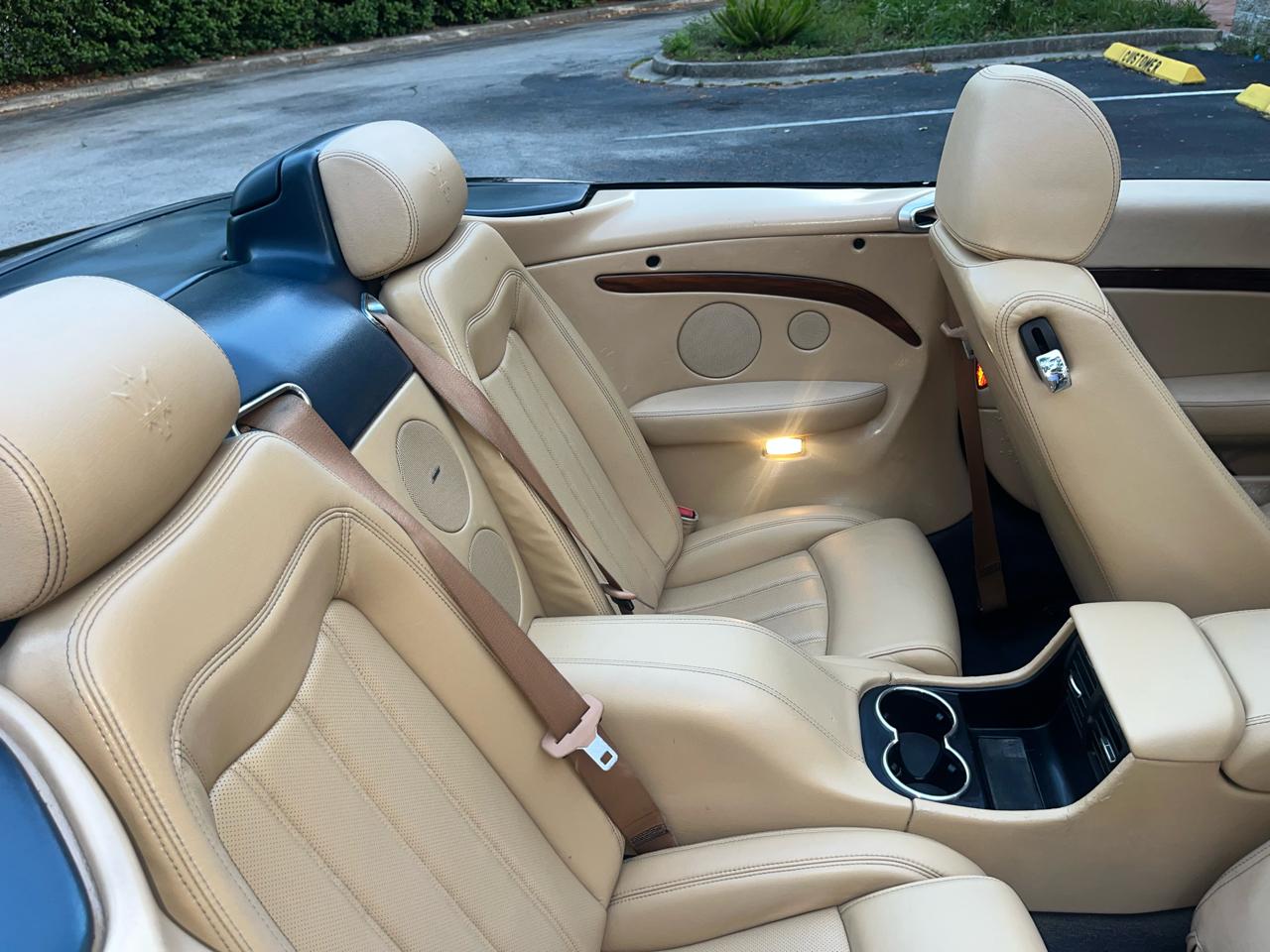 Maserati GranTurismo Convertible 2dr Conv GranTurismo 2012