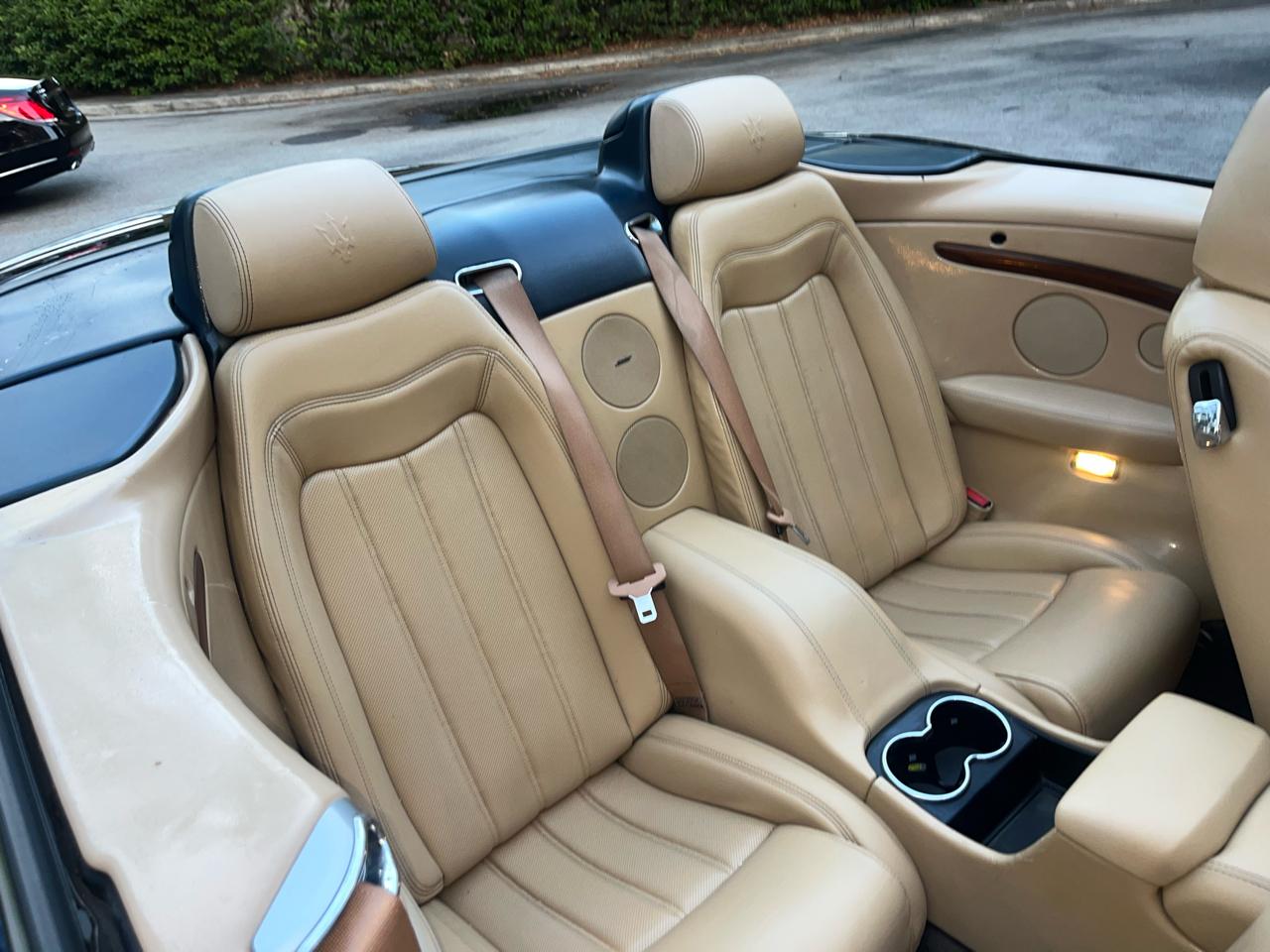 Maserati GranTurismo Convertible 2dr Conv GranTurismo 2012
