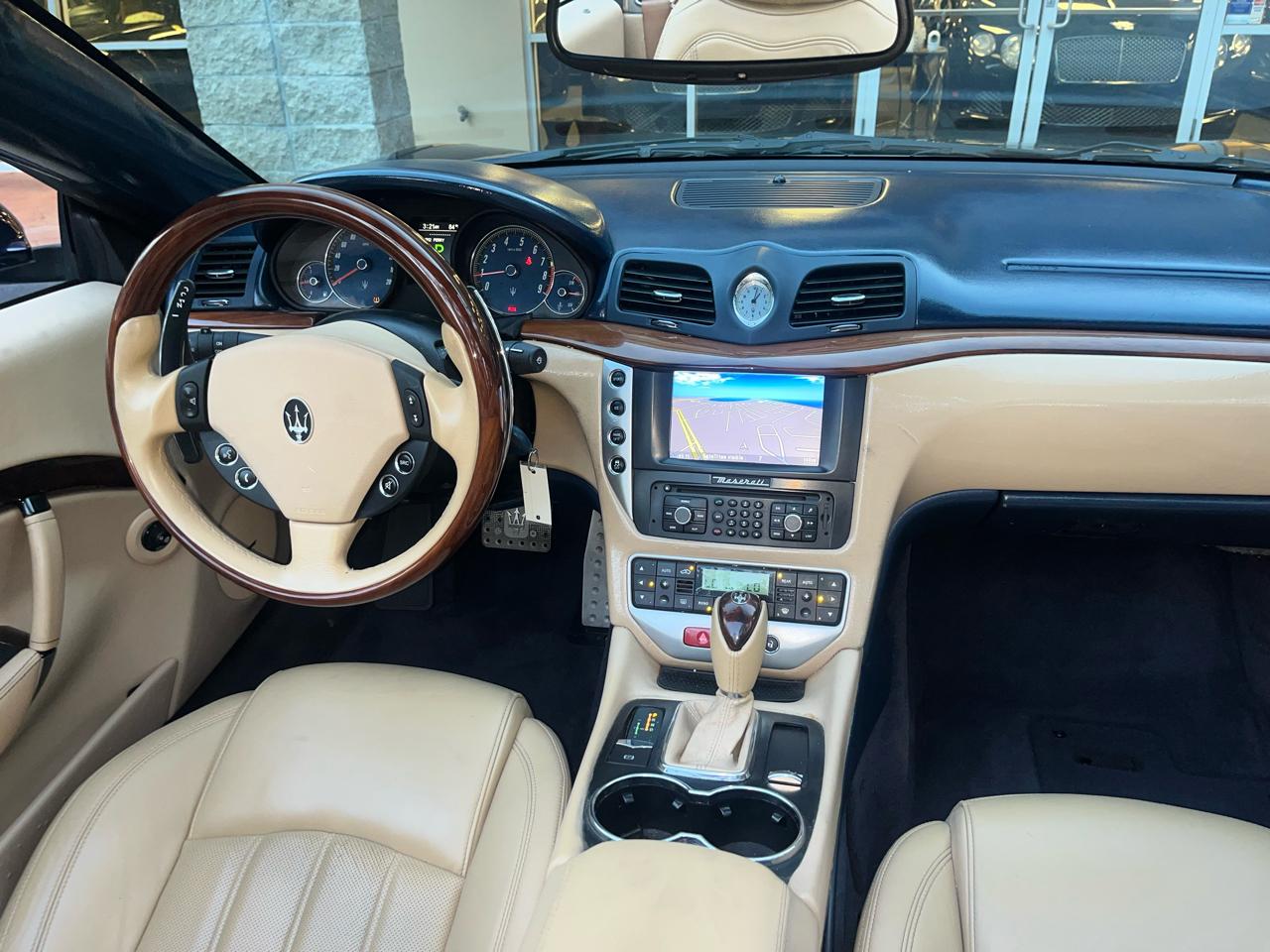Maserati GranTurismo Convertible 2dr Conv GranTurismo 2012
