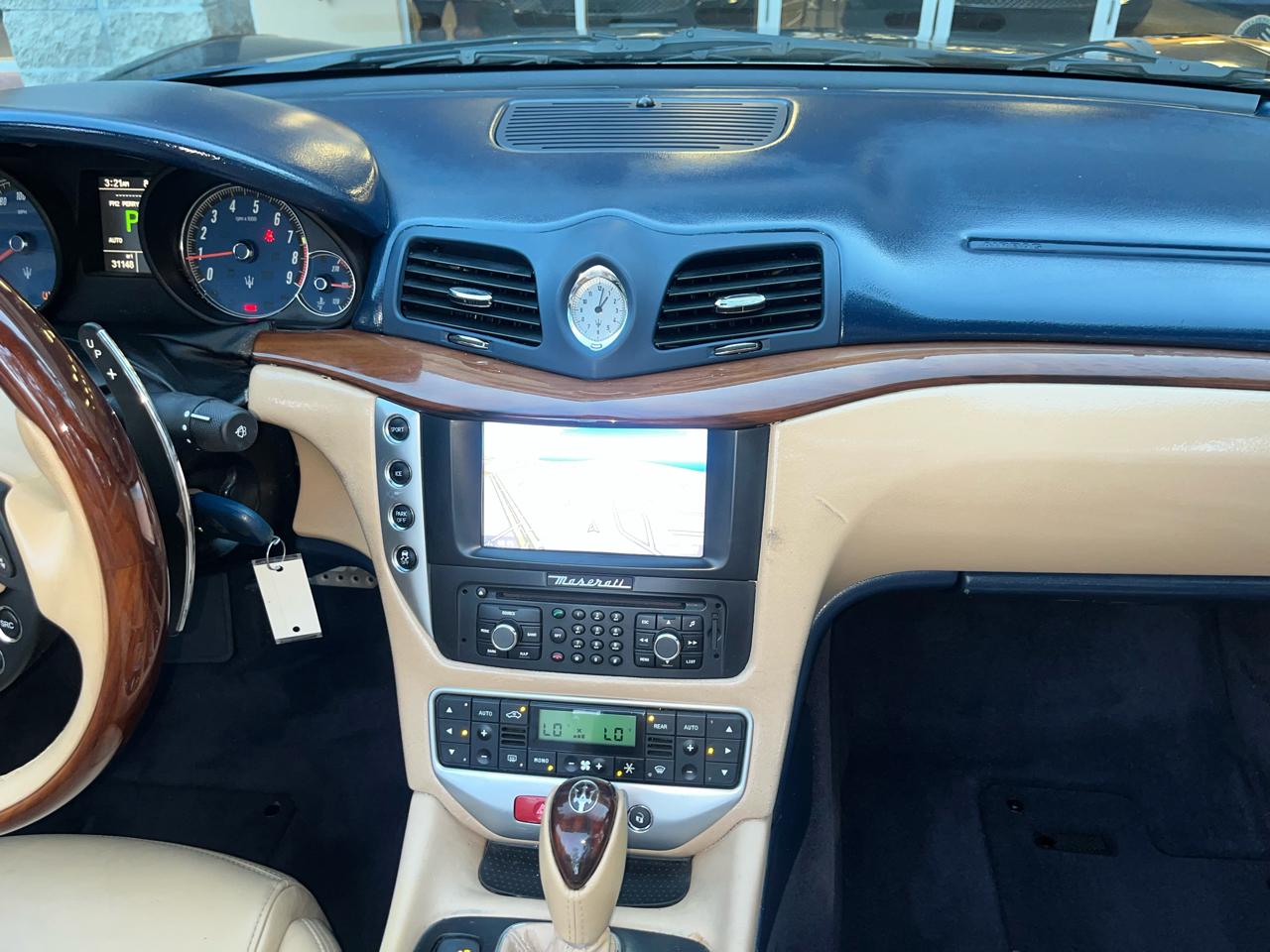 Maserati GranTurismo Convertible 2dr Conv GranTurismo 2012