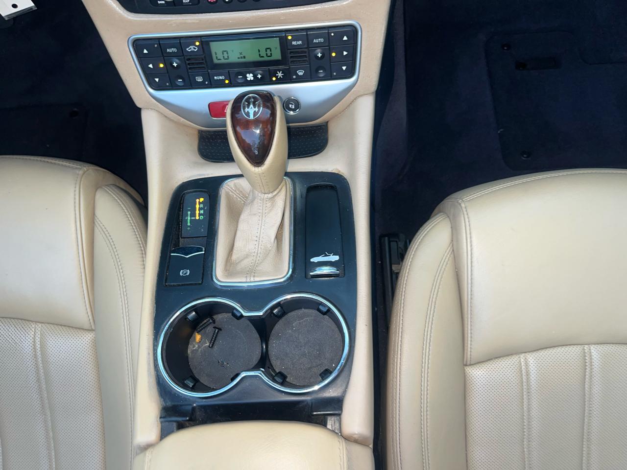 Maserati GranTurismo Convertible 2dr Conv GranTurismo 2012