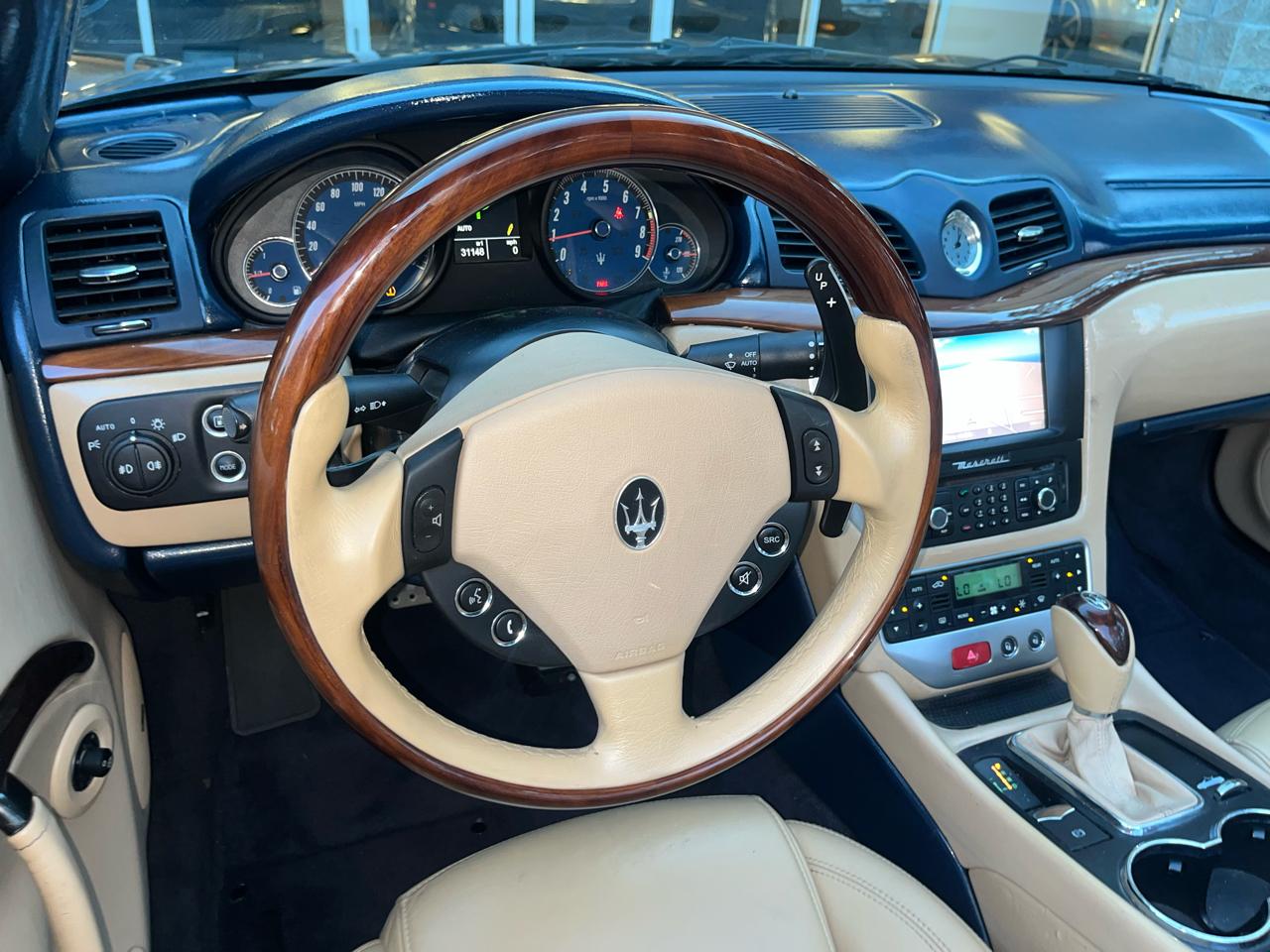 Maserati GranTurismo Convertible 2dr Conv GranTurismo 2012