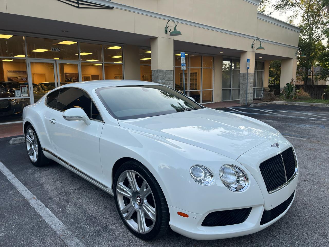 2013 Bentley Continental GT V8 2dr Cpe