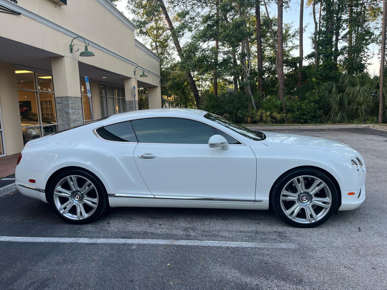 Bentley Continental GT V8 2dr Cpe 2013