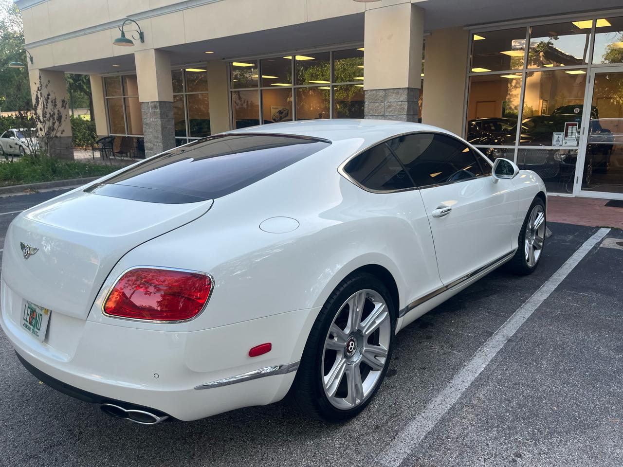 Bentley Continental GT V8 2dr Cpe 2013