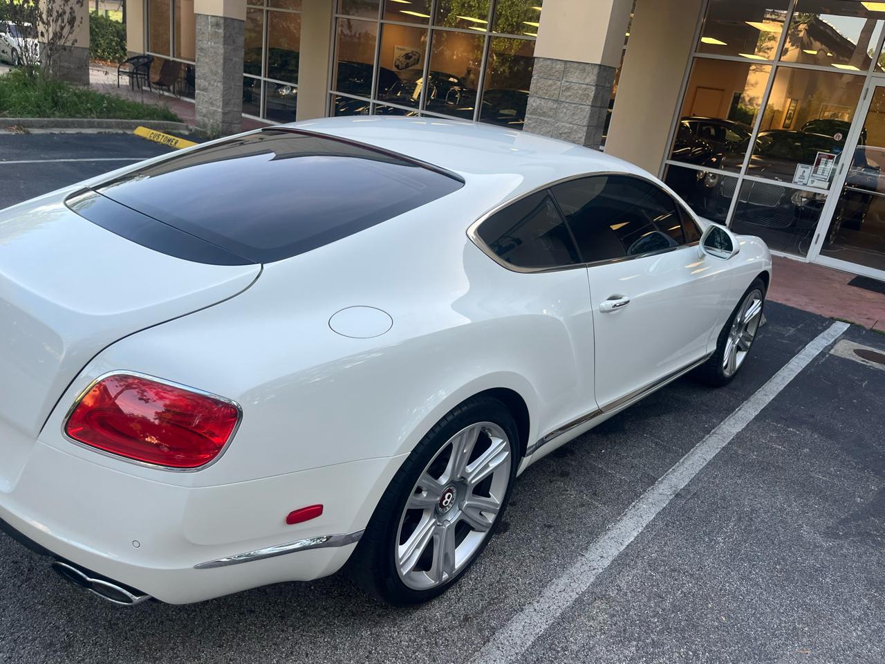 Bentley Continental GT V8 2dr Cpe 2013