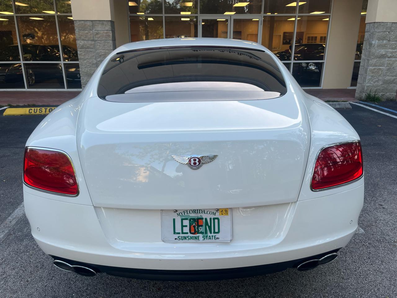 Bentley Continental GT V8 2dr Cpe 2013