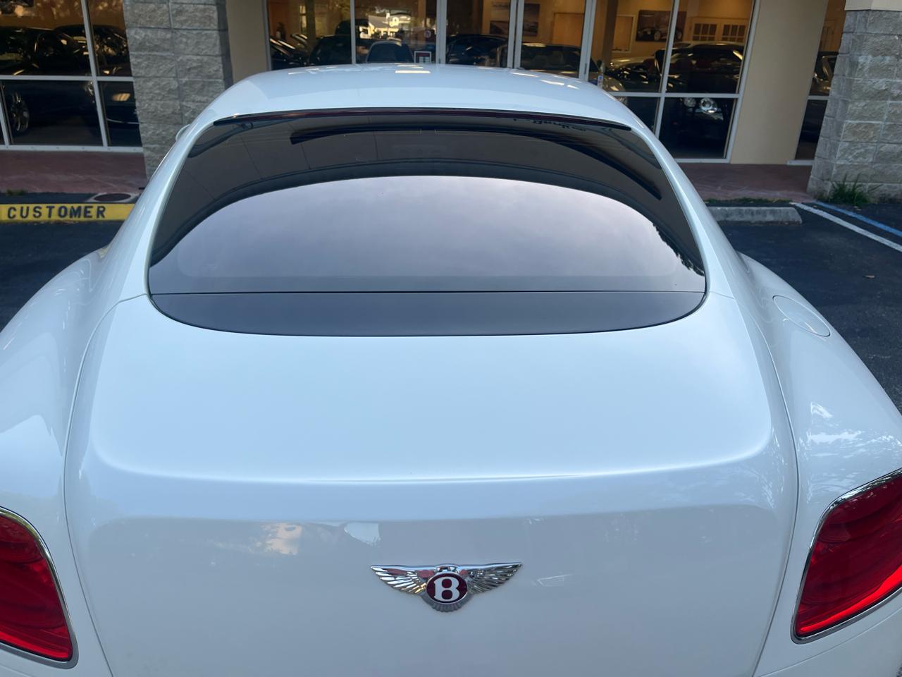 Bentley Continental GT V8 2dr Cpe 2013