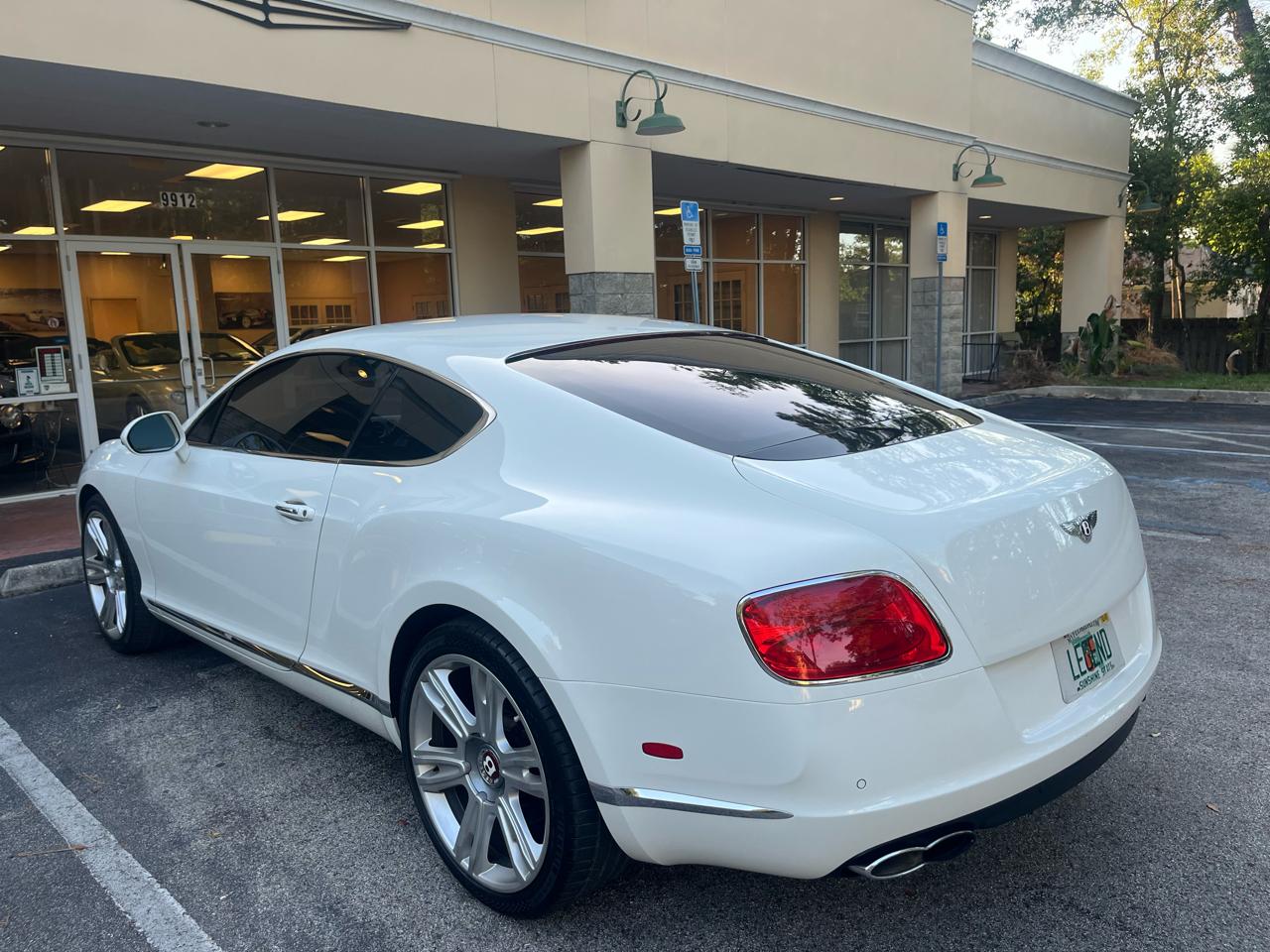 Bentley Continental GT V8 2dr Cpe 2013