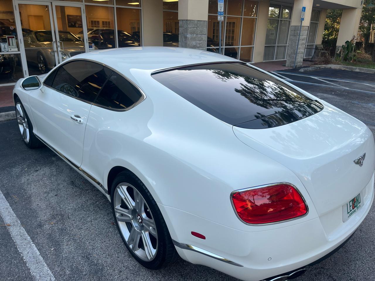 Bentley Continental GT V8 2dr Cpe 2013