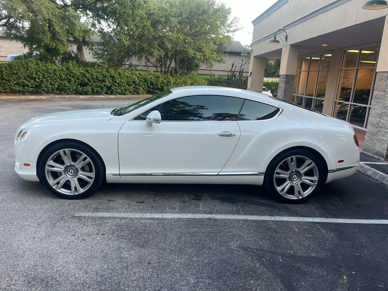 Bentley Continental GT V8 2dr Cpe 2013