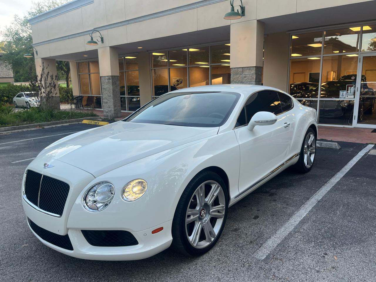 Bentley Continental GT V8 2dr Cpe 2013