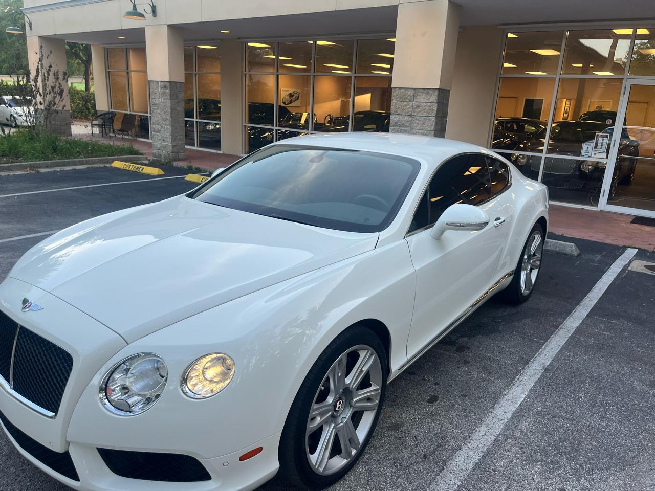 Bentley Continental GT V8 2dr Cpe 2013